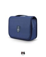 کیف لوازم بهداشتی و آرایشی مسافرتی وارداتی مپگرد رنگ سرمه ای