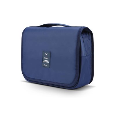 کیف لوازم بهداشتی و آرایشی مسافرتی وارداتی مپگرد رنگ سرمه ای