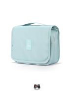 کیف لوازم بهداشتی و آرایشی مسافرتی وارداتی مپگرد رنگ آبی