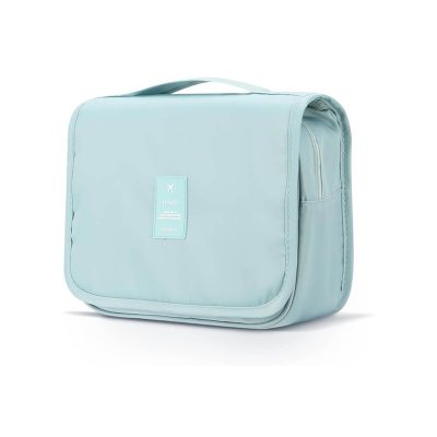 کیف لوازم بهداشتی و آرایشی مسافرتی وارداتی مپگرد رنگ آبی