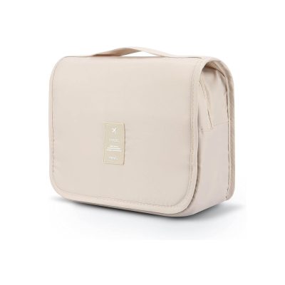 کیف لوازم بهداشتی و آرایشی مسافرتی وارداتی مپگرد رنگ کرم
