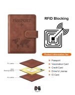 ویژگی های کاور پاسپورت و شناسنامه مگنتی مپگرد