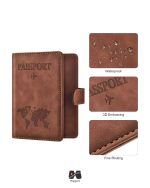 ویژگی کاور پاسپورت و شناسنامه مگنتی مپگرد