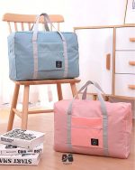 کیف تاشو و ضدآب همراه چمدان سبک