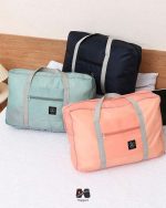 کیف تاشو و ضدآب همراه چمدان