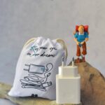 کیسه تفکیک کوله و چمدان سرجمع شو مخصوص شارژر و هندزفری