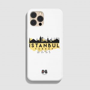 قاب موبایل طرح مختصات استانبول